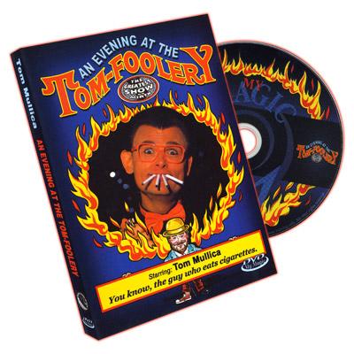 An Evening At The Tom-Foolery by Tom Mullica - DVD - Merchant of Magic