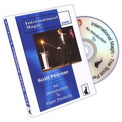 An Introduction to Flash Products by Scott Penrose and International Magic - DVD - Merchant of Magic