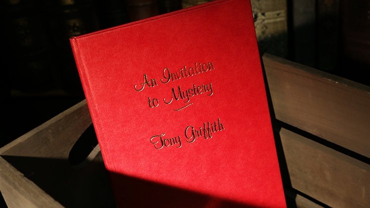 An Invitation to Mystery (Limited/Out of Print) by Tony Griffith - Book - Merchant of Magic