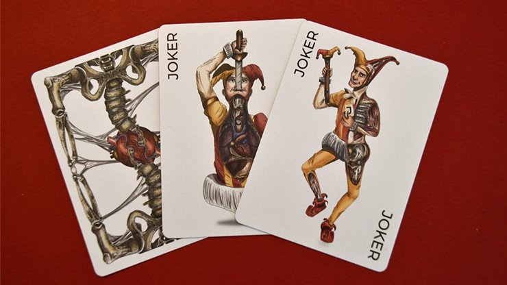 Anatomica Playing Cards - Merchant of Magic