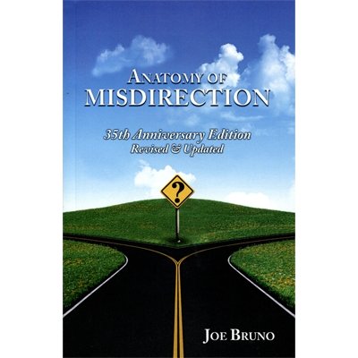 Anatomy of Misdirection by Joseph Bruno - Book - Merchant of Magic