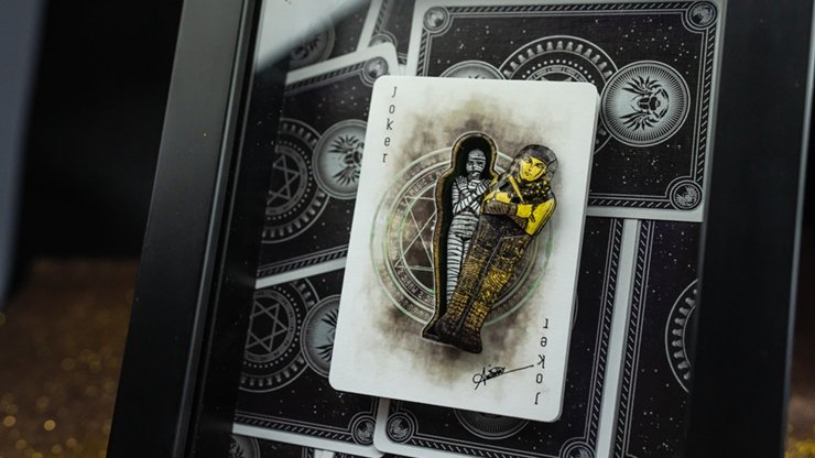 Ancient Egypt Playing Cards by Calvin Liew and Arise Art Studio - Merchant of Magic