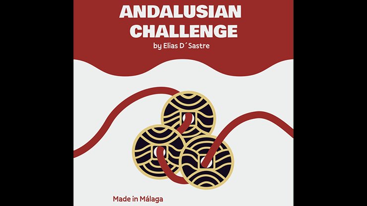 Andalusian Coin Challenge by Elias D'Sastre - Merchant of Magic