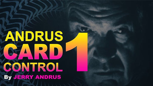 Andrus Card Control 1 by Jerry Andrus Taught by John Redmon video - INSTANT DOWNLOAD - Merchant of Magic