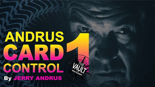 Andrus Card Control 1 by Jerry Andrus video DOWNLOAD - Merchant of Magic