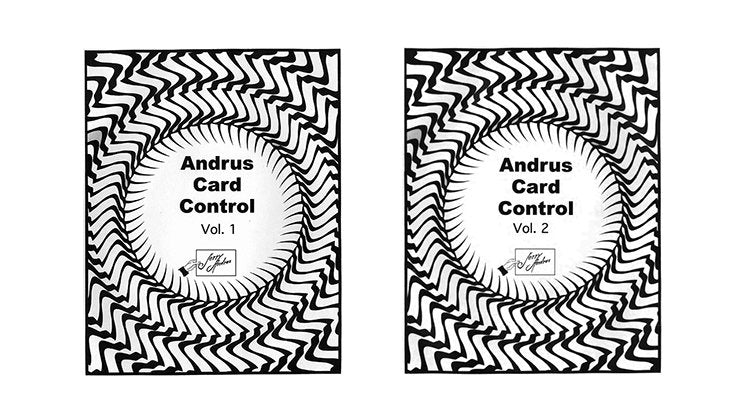 Andrus Card Control (2 book set) - INSTANT DOWNLOAD - eBook - Merchant of Magic