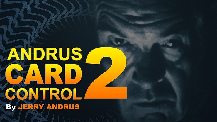 Andrus Card Control 2 by Jerry Andrus Taught by John Redmon video - INSTANT DOWNLOAD - Merchant of Magic