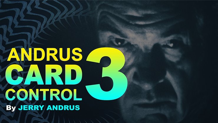 Andrus Card Control 3 by Jerry Andrus Taught by John Redmon video - INSTANT DOWNLOAD - Merchant of Magic