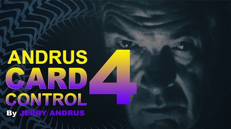 Andrus Card Control 4 by Jerry Andrus Taught by John Redmon - VIDEO DOWNLOAD - Merchant of Magic