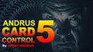 Andrus Card Control 5 by Jerry Andrus Taught by John Redmon - VIDEO DOWNLOAD - Merchant of Magic