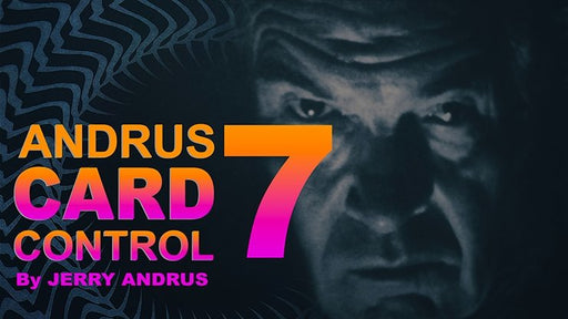 Andrus Card Control 7 by Jerry Andrus Taught by John Redmon video - INSTANT DOWNLOAD - Merchant of Magic