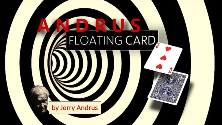 Andrus Floating Card Red - Merchant of Magic