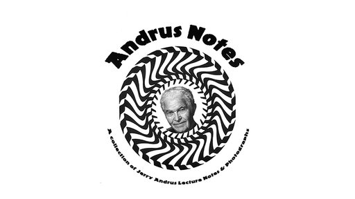 Andrus Notes Jerry Andrus eBook - Merchant of Magic