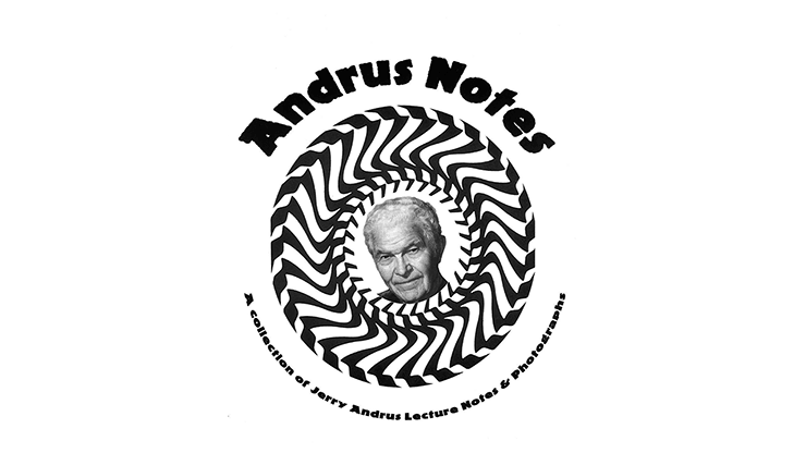 Andrus Notes Jerry Andrus eBook - Merchant of Magic