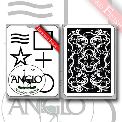 Anglo ESP Deck (black) - by El Duco - Merchant of Magic