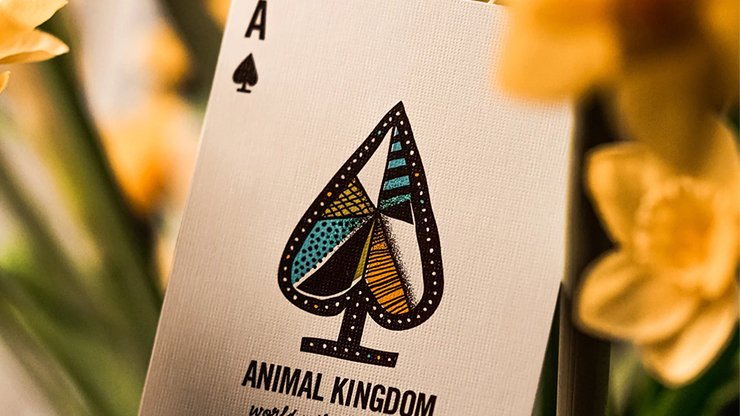 Animal Kingdom Playing Cards by theory11 - Merchant of Magic