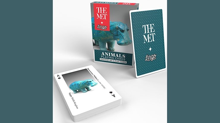 Animal Playing Cards-The Met x Lingo - Merchant of Magic