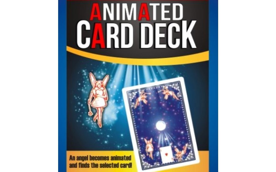 Animated Card Deck - Merchant of Magic