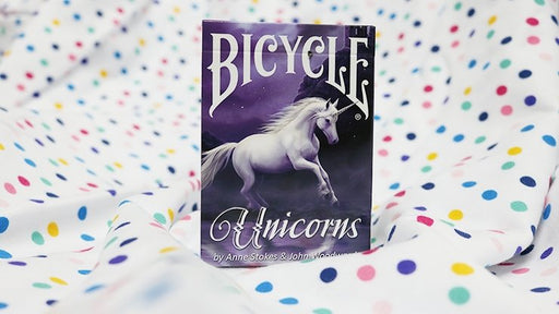 Anne Stokes Unicorns (Purple) Cards by USPCC - Merchant of Magic