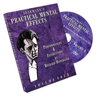Annemann&#39s Practical Mental Effects Vol. 4 by Richard Osterlind - DVD - Merchant of Magic