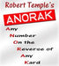 ANORAK By Dr Jonathan Royle - INSTANT DOWNLOAD - Merchant of Magic