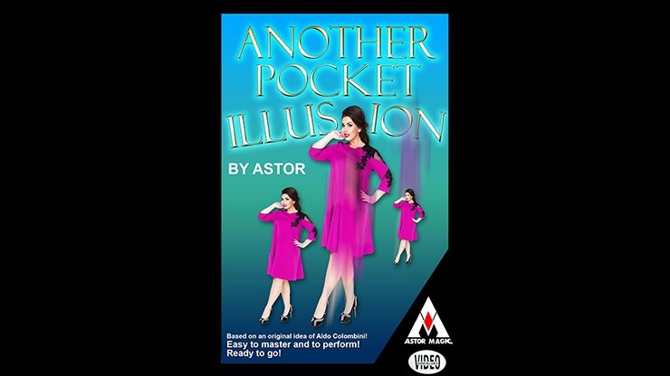 Another Pocket Illusion by Astor - Merchant of Magic
