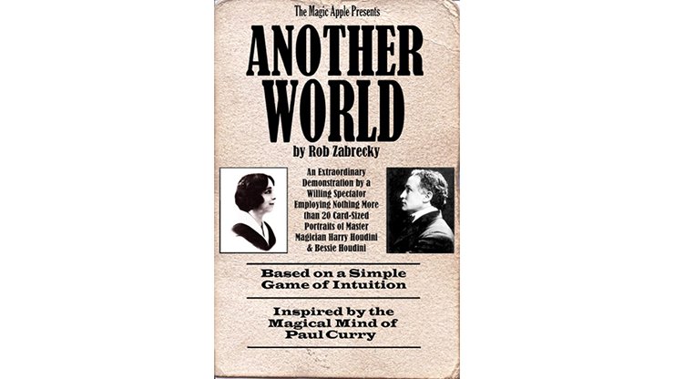 Another World PARLOUR EDITION by Rob Zabrecky - Merchant of Magic