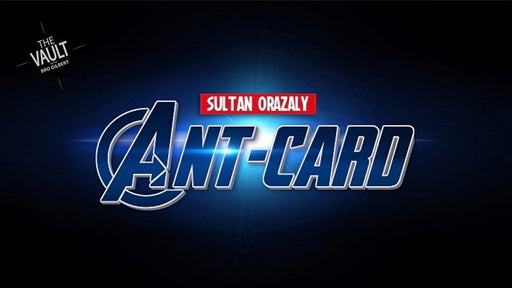 Ant Card by Sultan Orazaly - INSTANT DOWNLOAD - Merchant of Magic