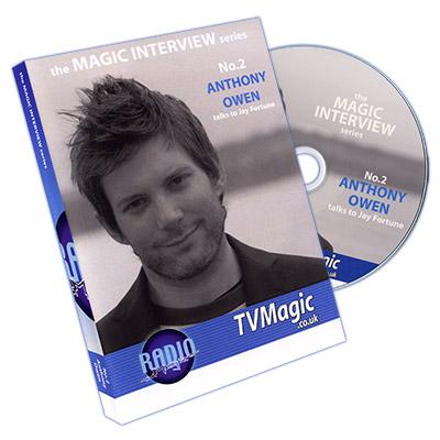 Anthony Owen Talks To Jay Fortune No.2 (The Magic Interview Series) - Merchant of Magic