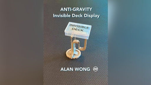 Anti-Gravity Invisible Deck Display by Alan Wong - Trick - Merchant of Magic