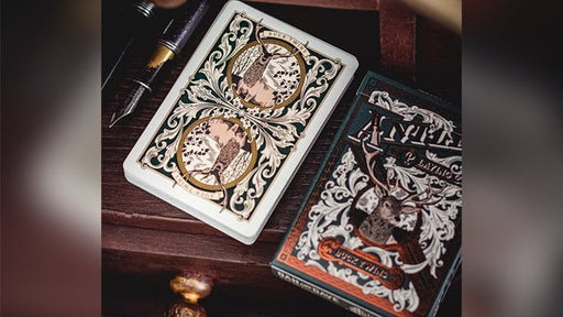 Antler Playing Cards (Juniper) by Dan & Dave - Merchant of Magic