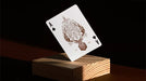 Antler Playing Cards (Persimmon) by Dan and Dave - Merchant of Magic