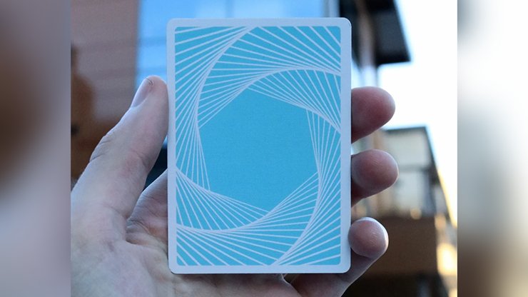 Aperture Playing Cards by Gliders Cardistry - Merchant of Magic