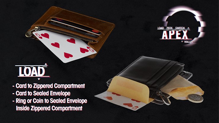 Apex Wallet Brown by Thomas Sealey - Merchant of Magic