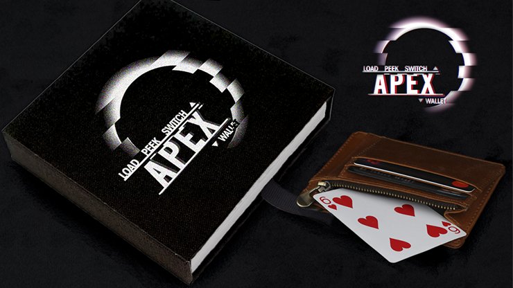 Apex Wallet Brown by Thomas Sealey - Merchant of Magic