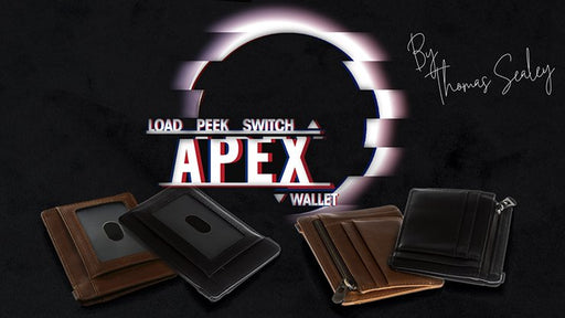Apex Wallet Brown by Thomas Sealey - Merchant of Magic