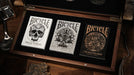 Apocalypse Bicycle Wooden Box Set Playing Cards by TCC - Merchant of Magic