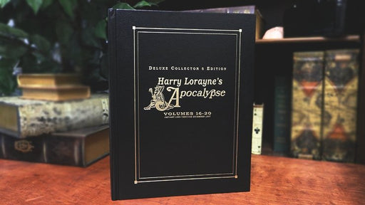 Apocalypse Deluxe 16-20 - #4 (Signed and Numbered) by Harry Loranye - Book - Merchant of Magic