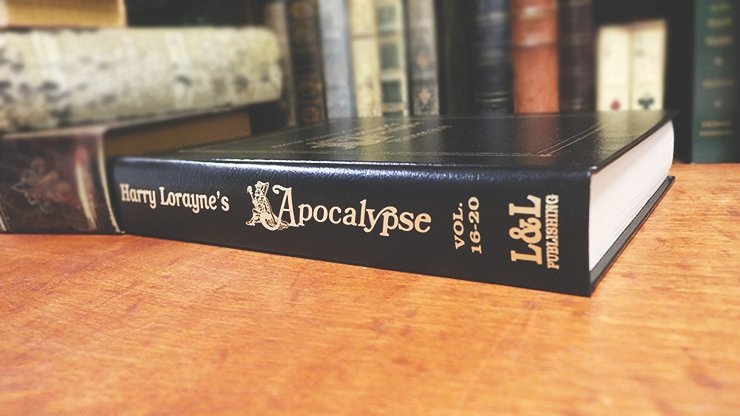 Apocalypse Deluxe 16-20 - #4 (Signed and Numbered) by Harry Loranye - Book - Merchant of Magic