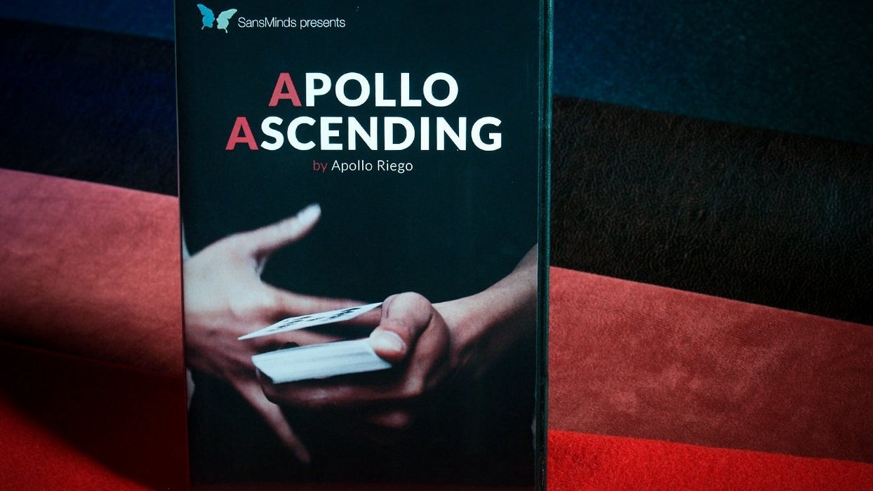 Apollo Ascending by Apollo Riego - DVD-sale - Merchant of Magic