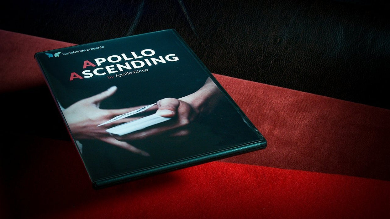 Apollo Ascending by Apollo Riego - DVD-sale - Merchant of Magic