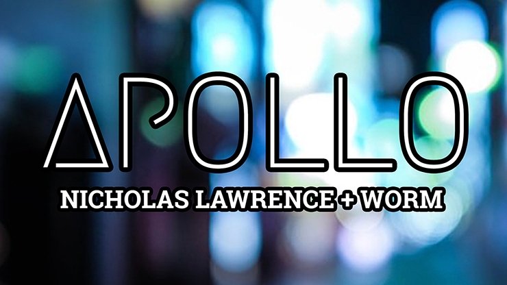 APOLLO BLUE by Nicholas Lawrence & Worm - Trick - Merchant of Magic