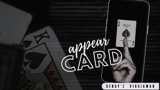 Appear Card - INSTANT DOWNLOAD - Merchant of Magic