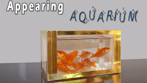 Appearing Aquarium by Amazo Magic - Merchant of Magic