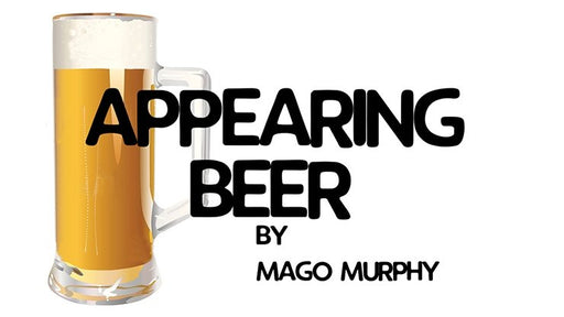 Appearing Beer by Mago Murphy - Trick - Merchant of Magic