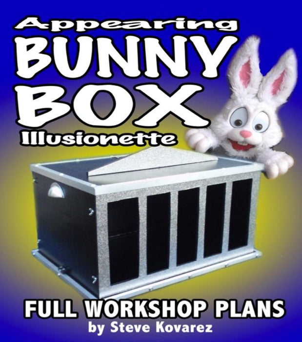 Appearing Bunny Box Illusion Plans - INSTANT DOWNLOAD - Merchant of Magic