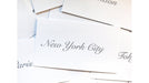 Appearing Business Cards (City Pack) by Sam Gherman - Merchant of Magic