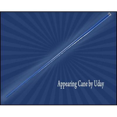 Appearing Cane (Blue) by Uday - Merchant of Magic