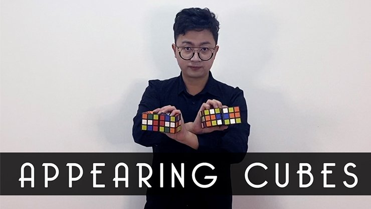 Appearing cubes by Pen & MS Magic - Trick - Merchant of Magic