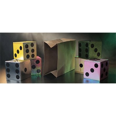 Appearing Dice from Empty Bag by Tora Magic - Merchant of Magic